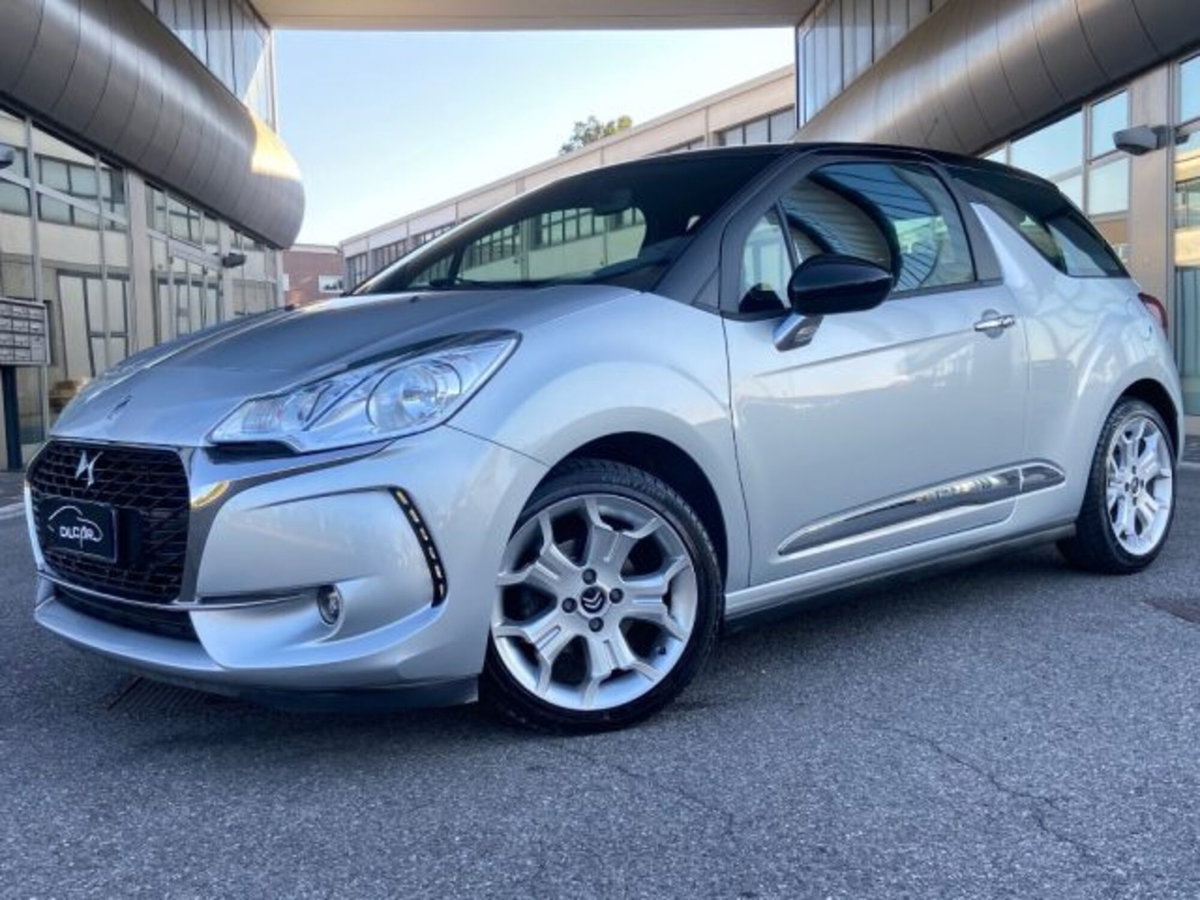 Ds DS 3 Coupé DS 3 BlueHDi 75 Sport Chic