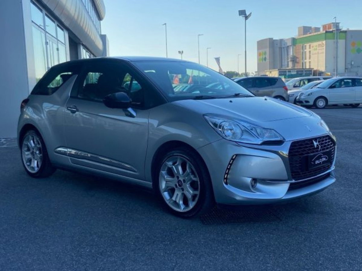 Ds DS 3 Coupé DS 3 BlueHDi 75 Sport Chic (2)