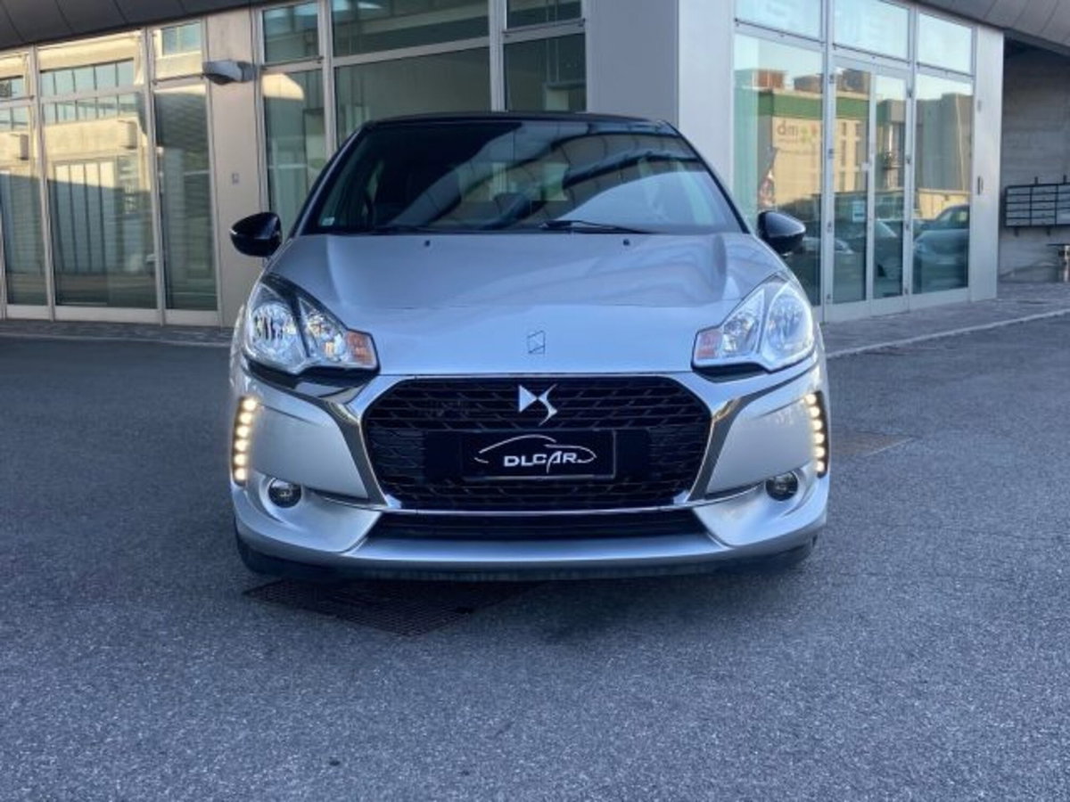 Ds DS 3 Coupé DS 3 BlueHDi 75 Sport Chic (4)