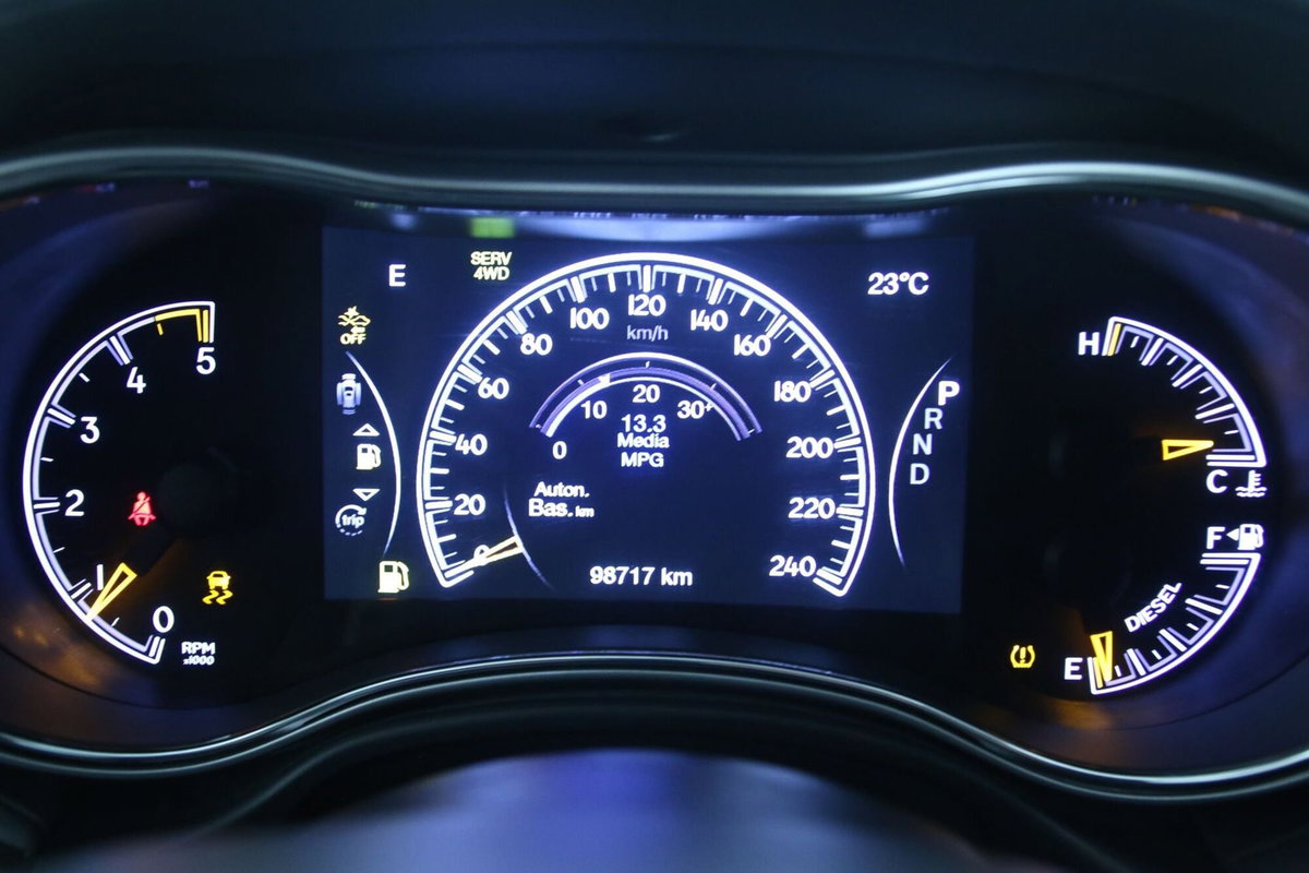 Jeep Grand Cherokee 3.0 V6 CRD 250 CV Multijet II Summit (11)