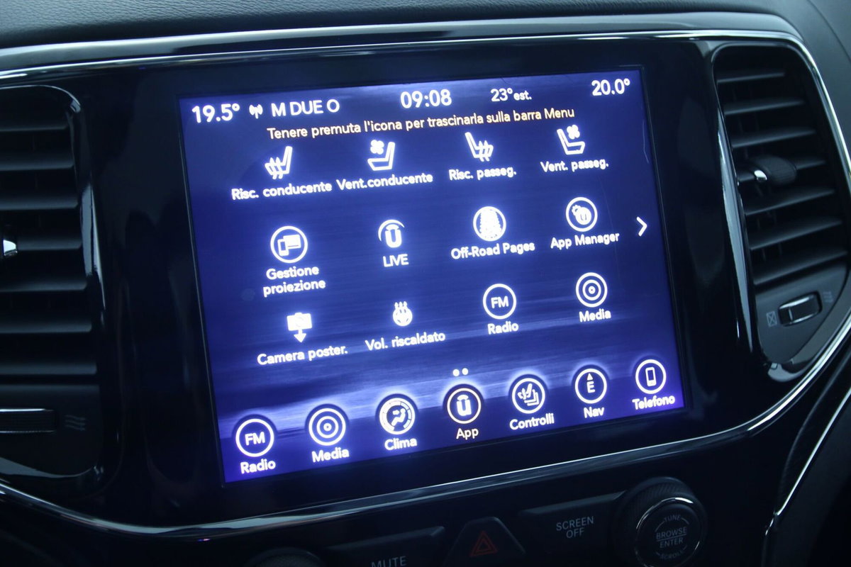 Jeep Grand Cherokee 3.0 V6 CRD 250 CV Multijet II Summit (13)