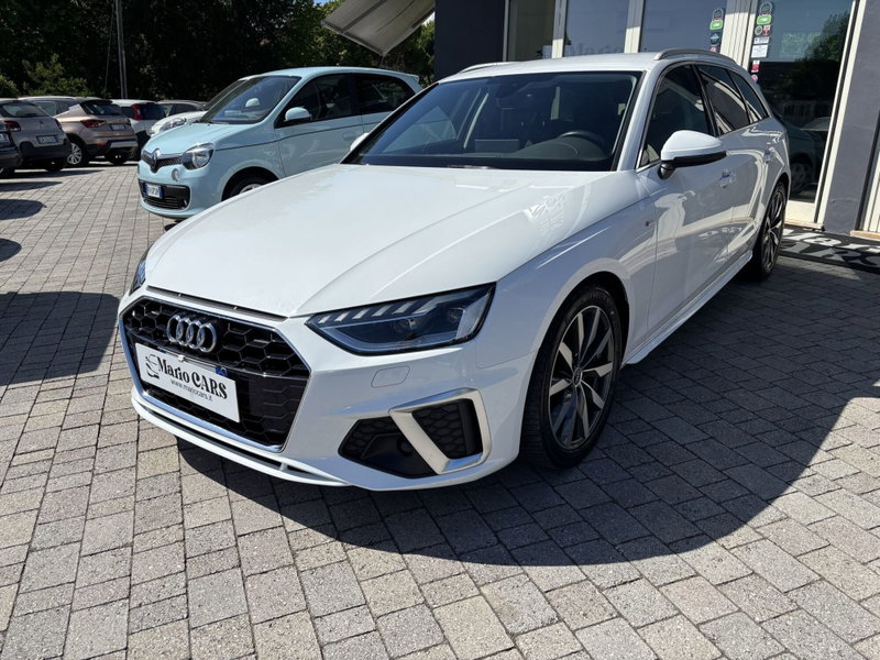 Audi A4 Avant 30 TDI/136 CV S tronic S line edition