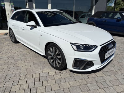 Audi A4 Avant 30 TDI/136 CV S tronic S line edition (3)