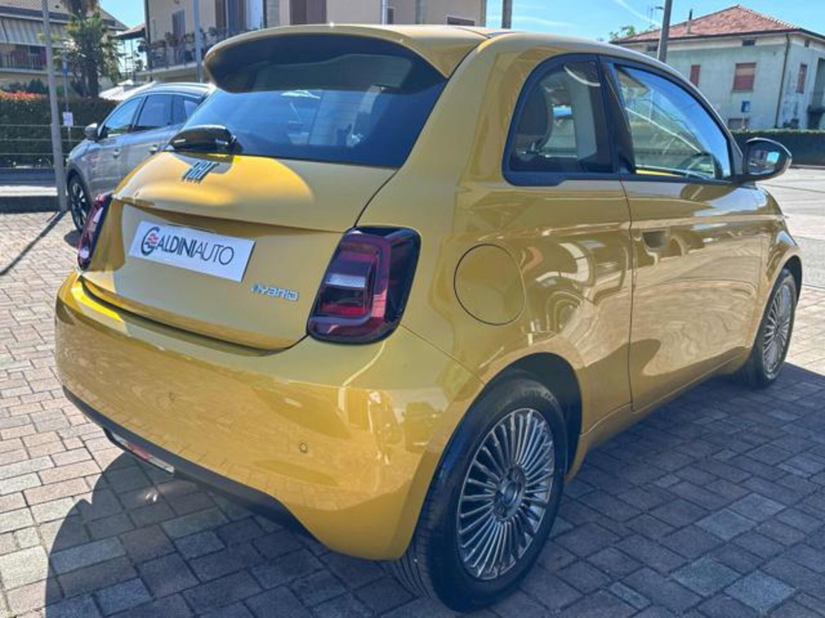 Fiat 500 1.0 hybrid Icon (14)
