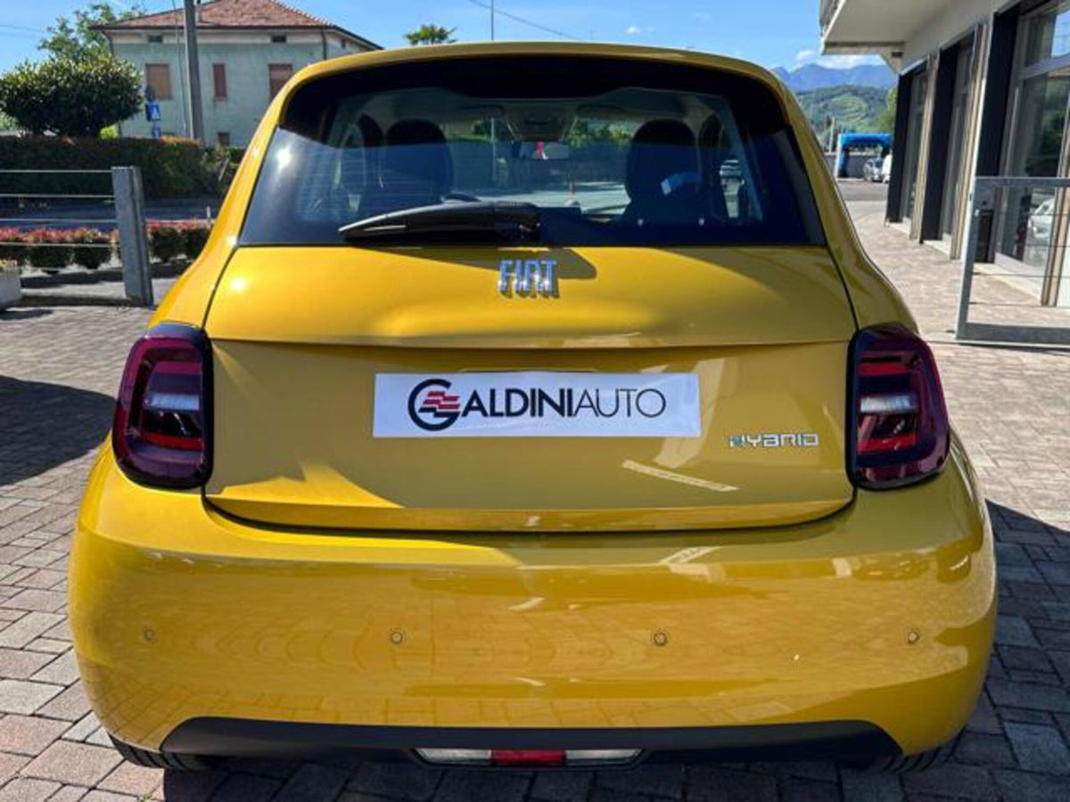 Fiat 500 1.0 hybrid Icon (3)