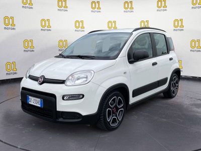 Fiat Panda 1.0 FireFly S&S Hybrid City Cross usata