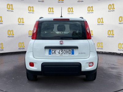 Fiat Panda 1.0 FireFly S&S Hybrid City Cross (4)
