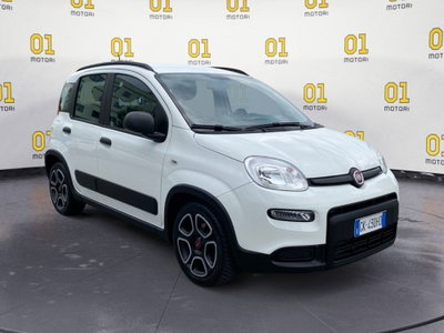 Fiat Panda 1.0 FireFly S&S Hybrid City Cross (7)