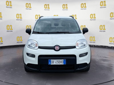 Fiat Panda 1.0 FireFly S&S Hybrid City Cross (8)