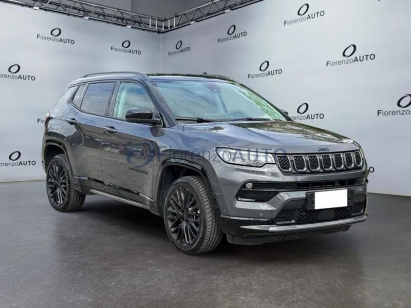 Jeep Compass 1.3 turbo t4 phev Trailhawk 4xe auto