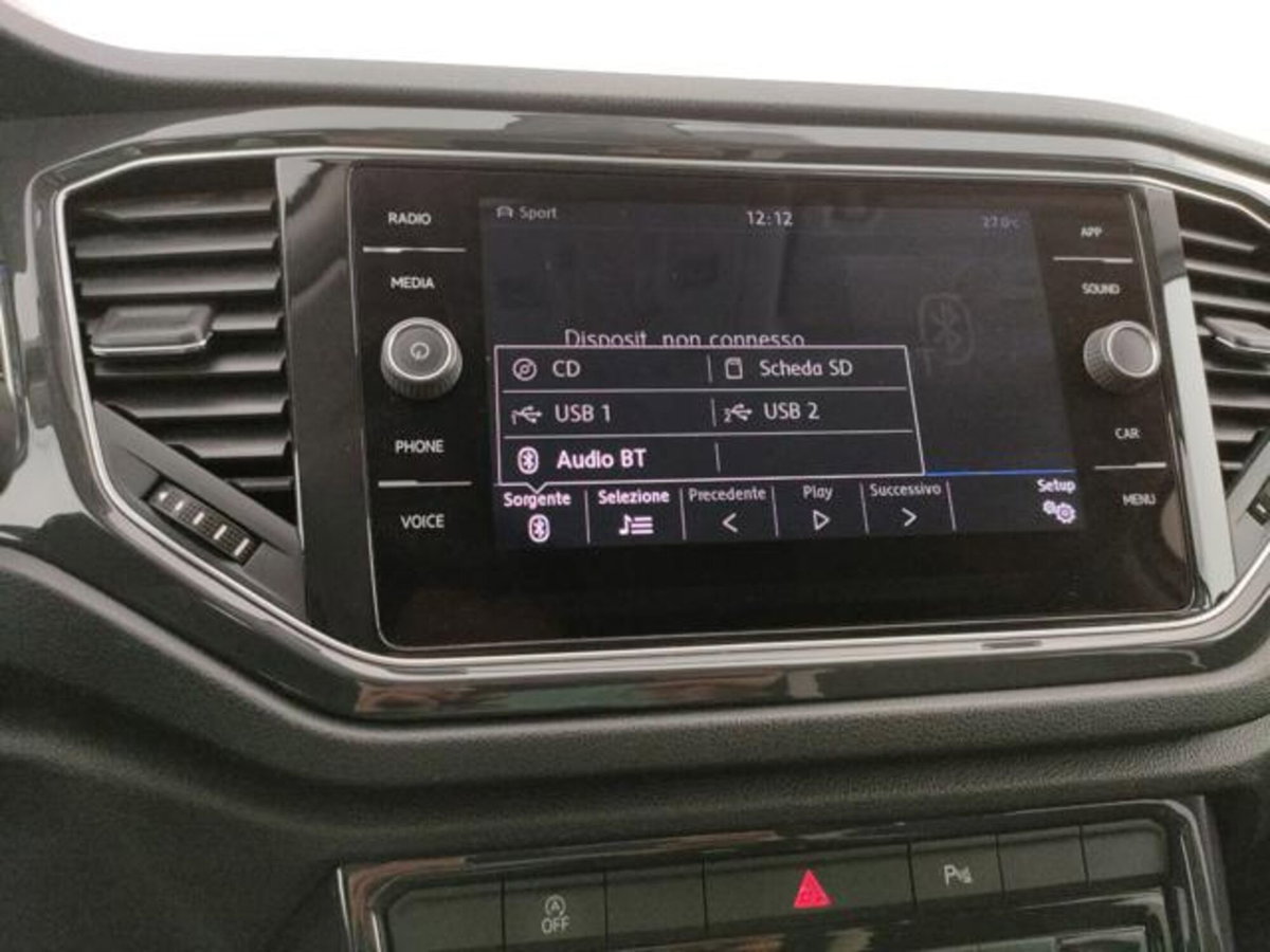 Volkswagen T-Roc 2.0 TDI SCR 150 CV DSG 4MOTION Advanced BlueMot. Tech. (10)