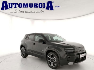 Jeep Avenger 1.2 turbo Summit fwd 100cv nuova
