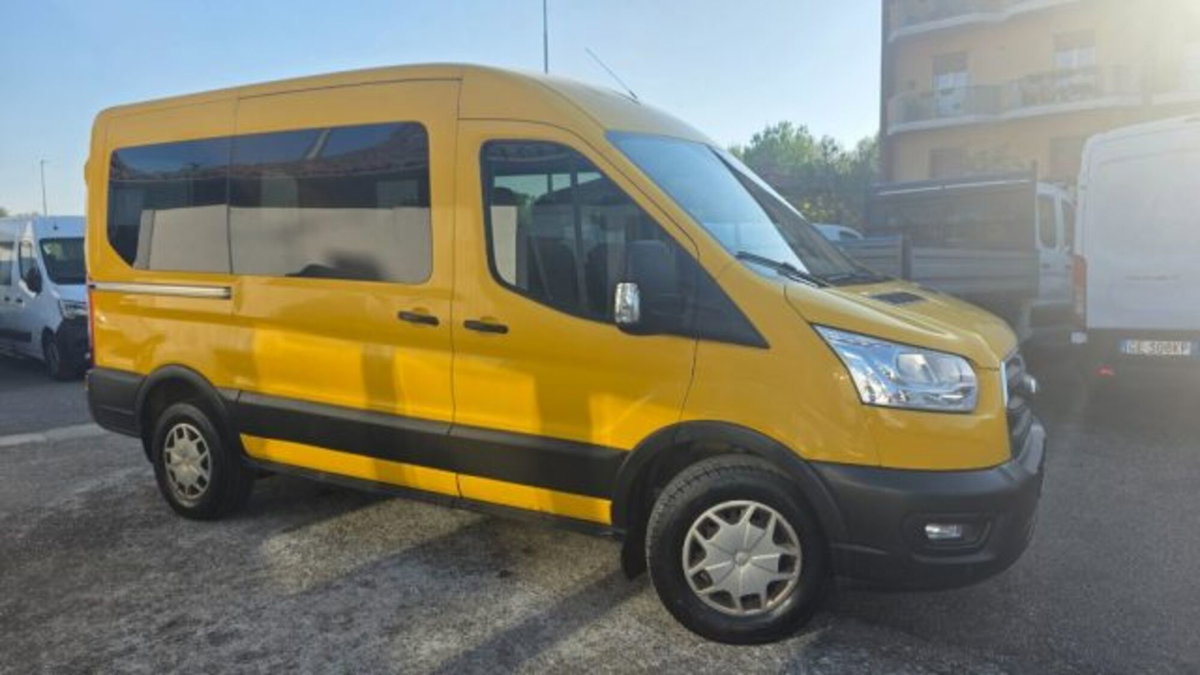 Ford Transit Furgone 330 2.0TDCi EcoBlue 130 aut. PM-TM Combi Trend