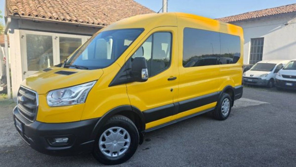 Ford Transit Furgone 330 2.0TDCi EcoBlue 130 aut. PM-TM Combi Trend (3)
