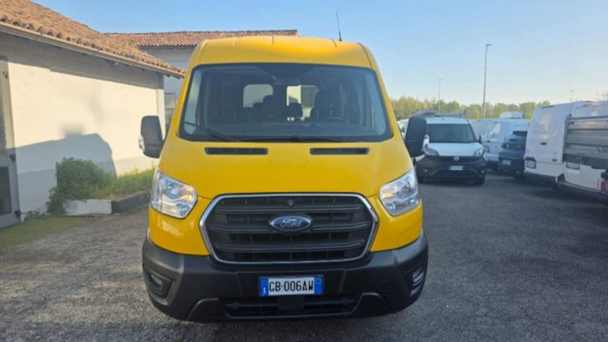 Ford Transit Furgone 330 2.0TDCi EcoBlue 130 aut. PM-TM Combi Trend (5)