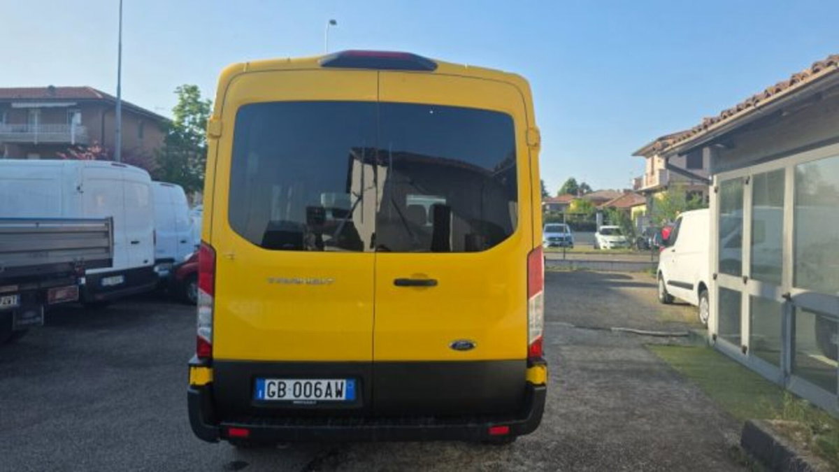 Ford Transit Furgone 330 2.0TDCi EcoBlue 130 aut. PM-TM Combi Trend (6)