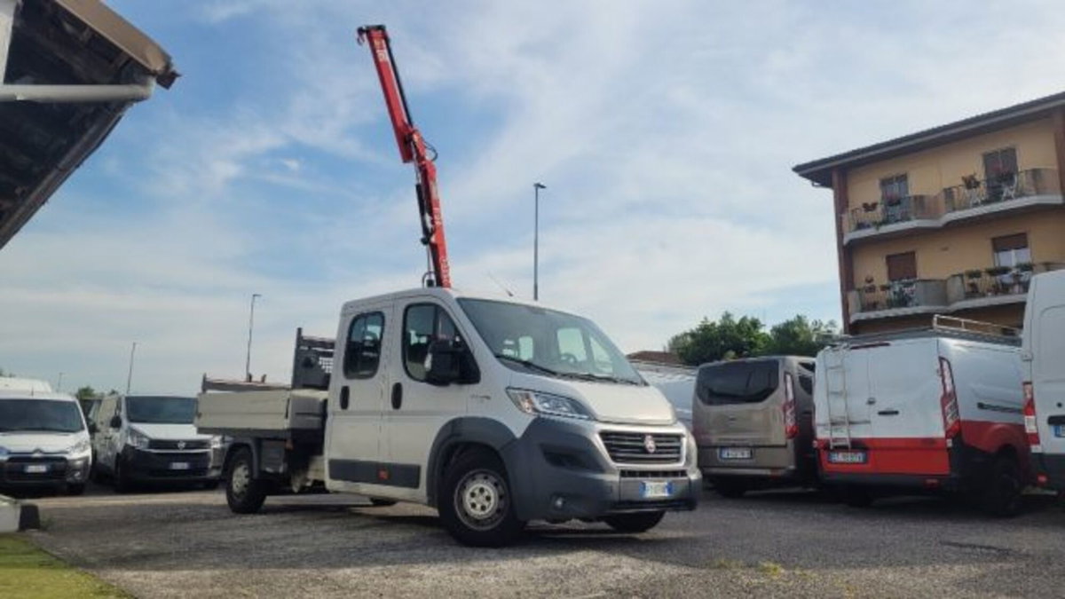 Fiat Ducato Furgone 35 2.3 MJT 130CV PM-TM Combi Maxi