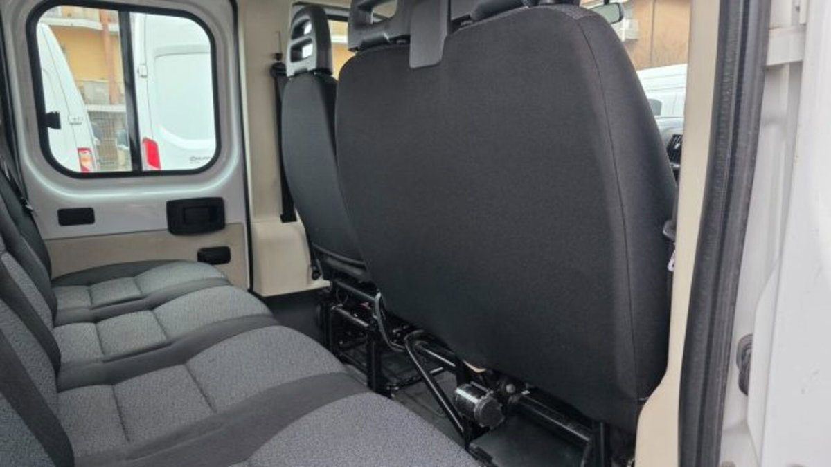 Fiat Ducato Furgone 35 2.3 MJT 130CV PM-TM Combi Maxi (11)