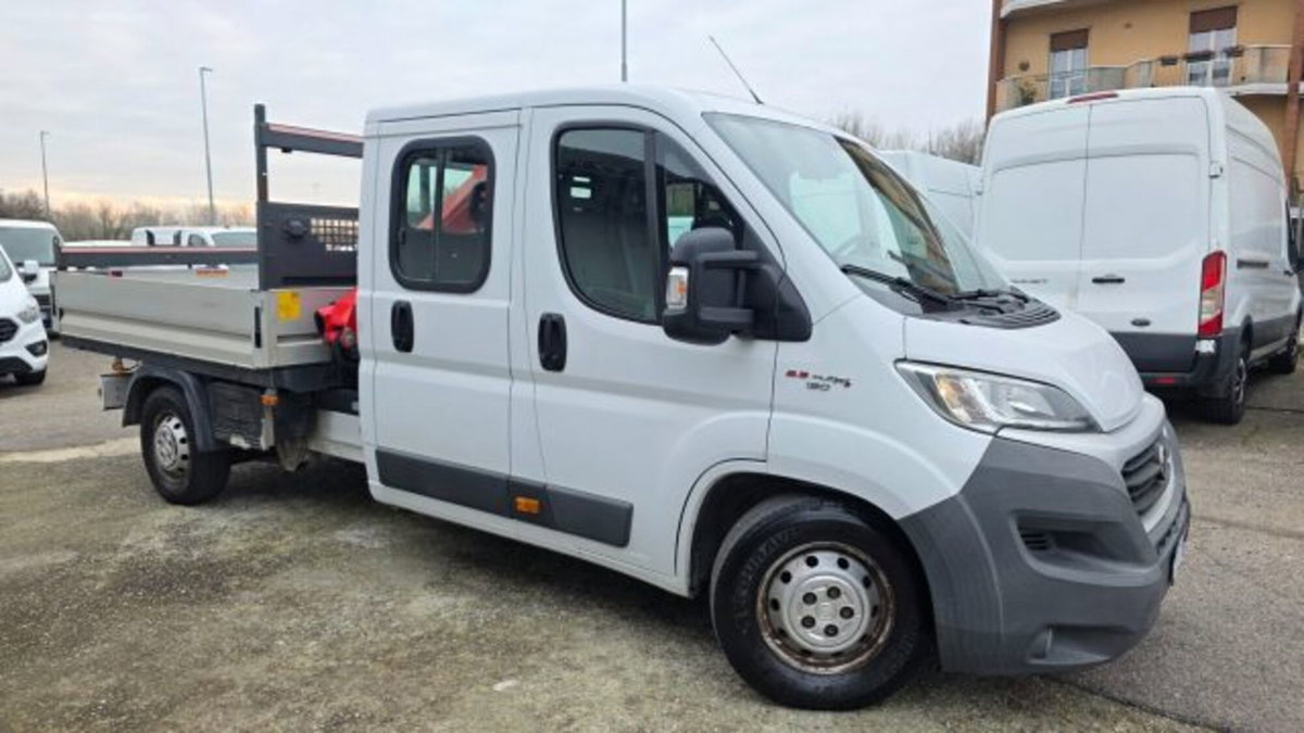 Fiat Ducato Furgone 35 2.3 MJT 130CV PM-TM Combi Maxi (2)