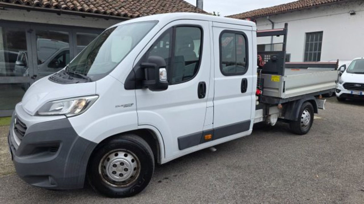 Fiat Ducato Furgone 35 2.3 MJT 130CV PM-TM Combi Maxi (4)