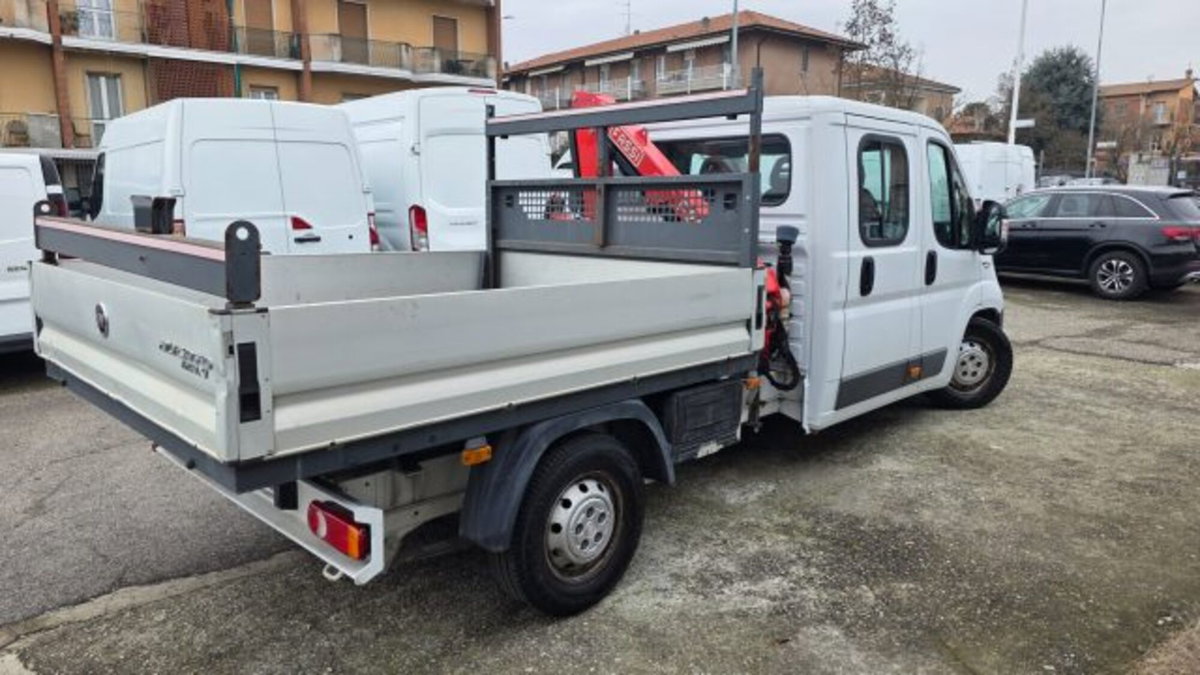 Fiat Ducato Furgone 35 2.3 MJT 130CV PM-TM Combi Maxi (5)