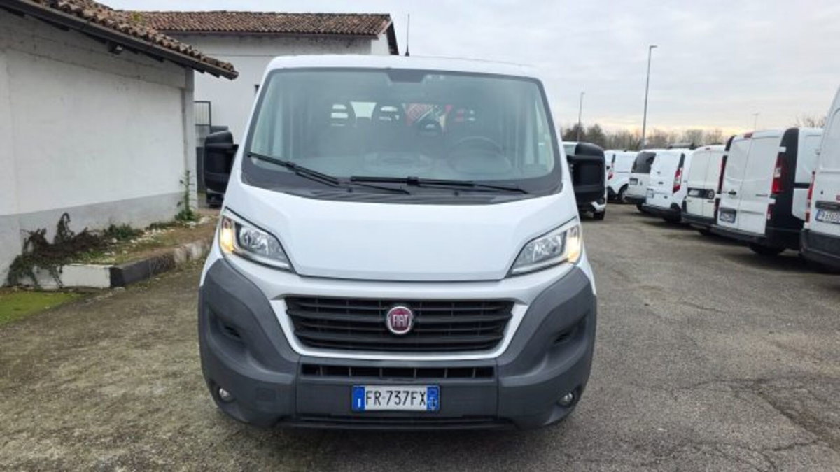 Fiat Ducato Furgone 35 2.3 MJT 130CV PM-TM Combi Maxi (6)