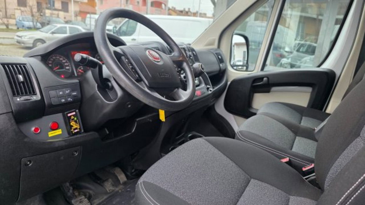 Fiat Ducato Furgone 35 2.3 MJT 130CV PM-TM Combi Maxi (8)