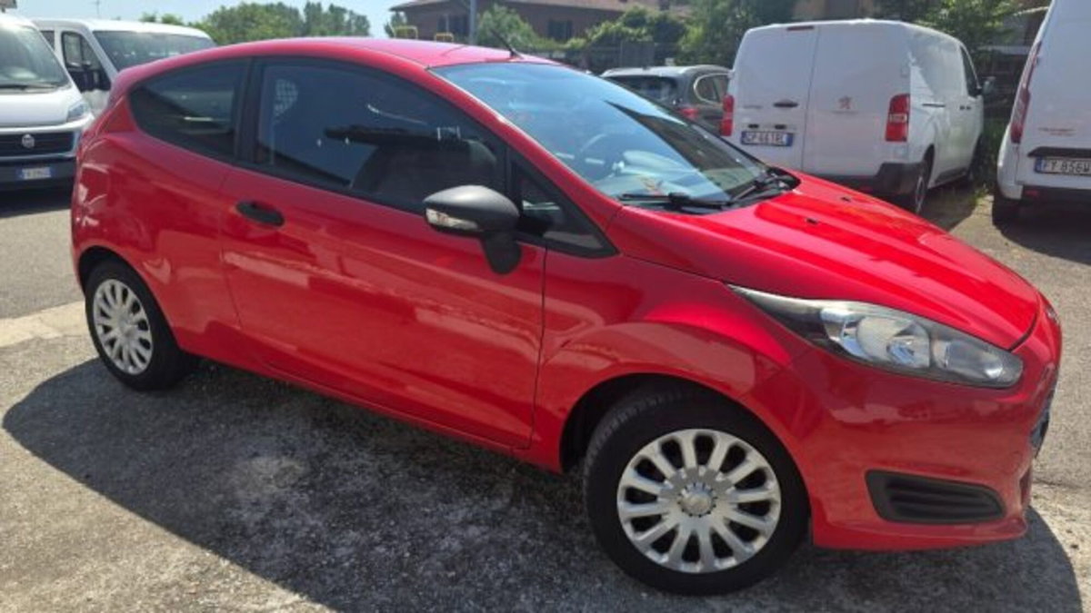 Ford Fiesta 1.5 TDCi 75CV 3 porte  Entry