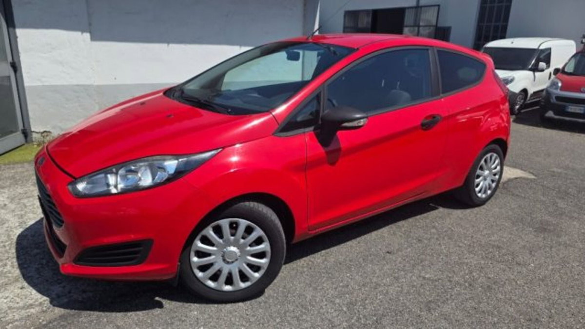 Ford Fiesta 1.5 TDCi 75CV 3 porte  Entry (3)