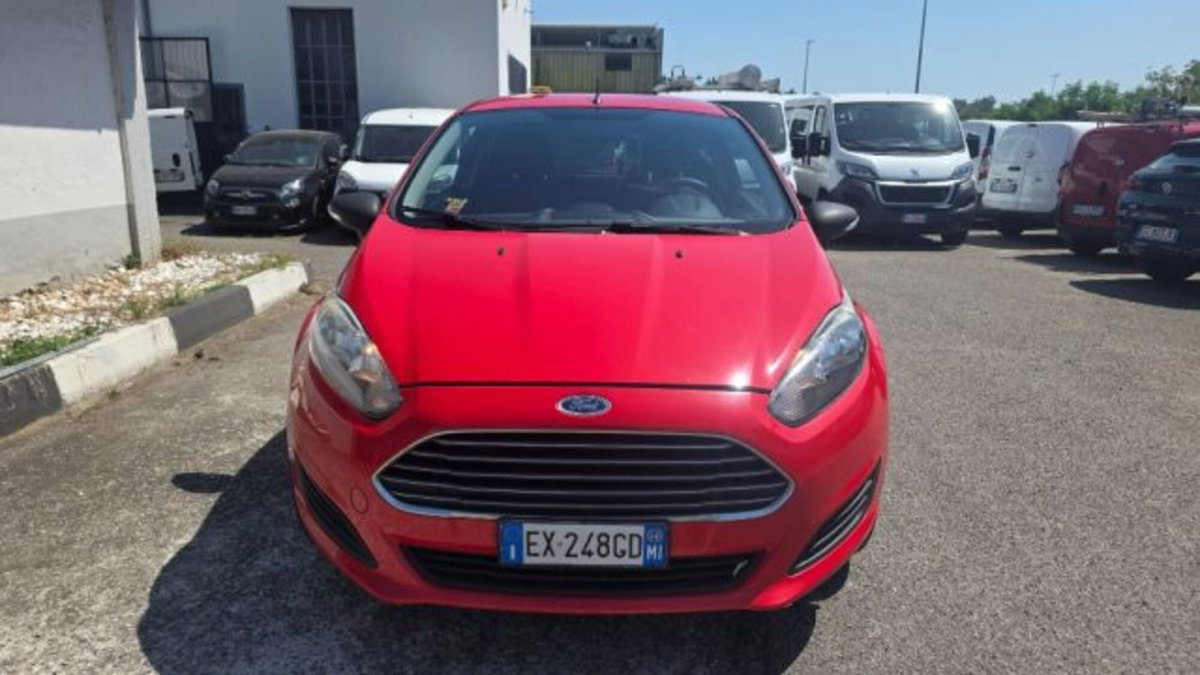 Ford Fiesta 1.5 TDCi 75CV 3 porte  Entry (5)
