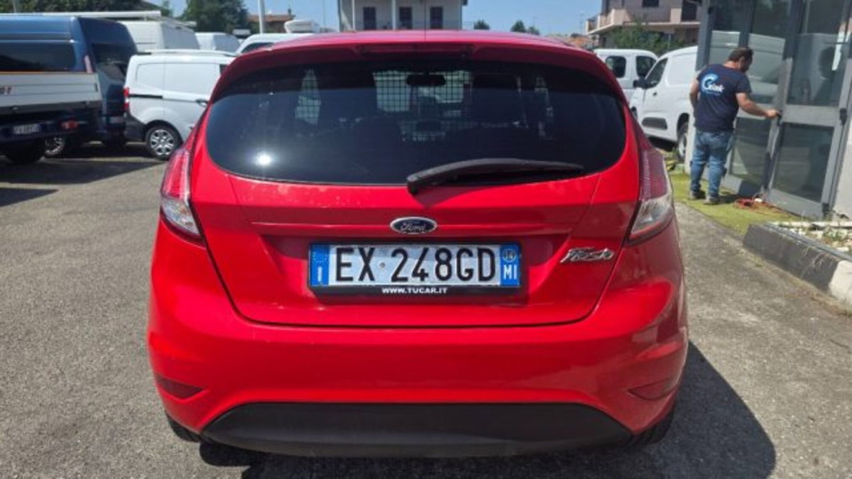 Ford Fiesta 1.5 TDCi 75CV 3 porte  Entry (6)