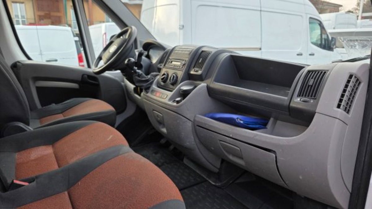 Fiat Ducato Telaio cabinato 35 2.3 MJT PL Cabinato (10)