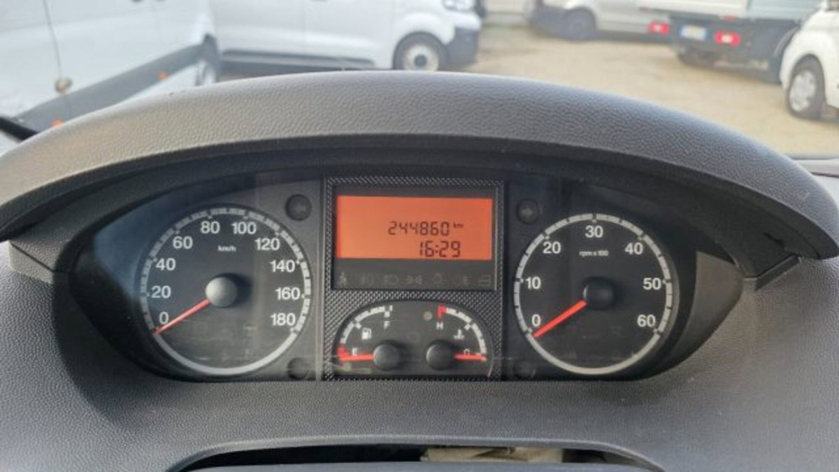 Fiat Ducato Telaio cabinato 35 2.3 MJT PL Cabinato (12)