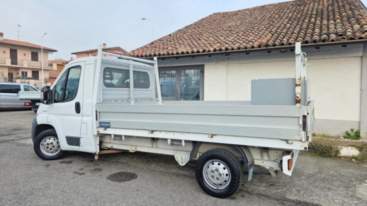 Fiat Ducato Telaio cabinato 35 2.3 MJT PL Cabinato (2)