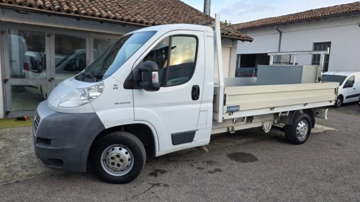 Fiat Ducato Telaio cabinato 35 2.3 MJT PL Cabinato (3)