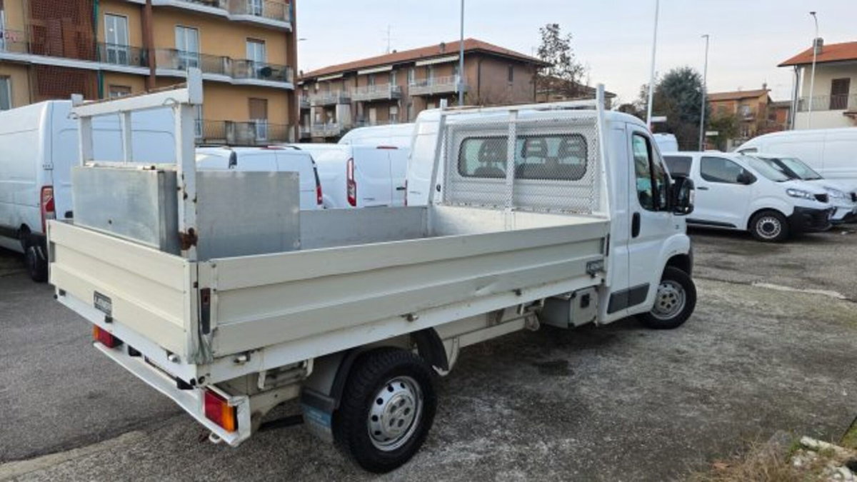 Fiat Ducato Telaio cabinato 35 2.3 MJT PL Cabinato (4)