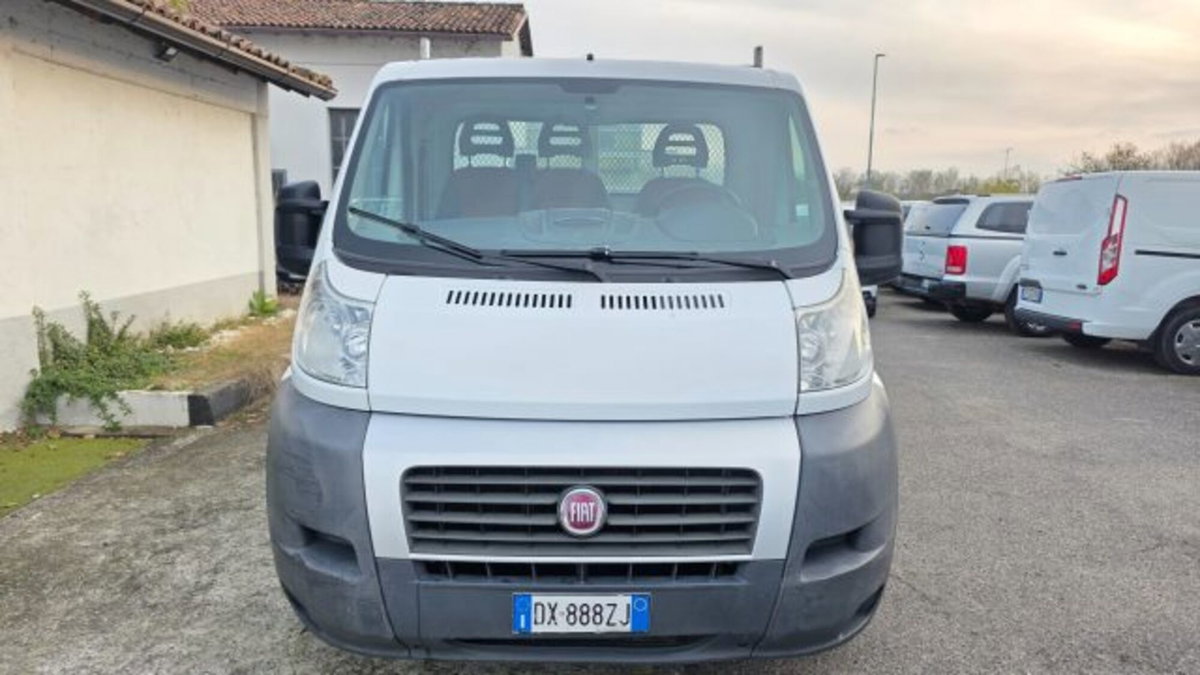 Fiat Ducato Telaio cabinato 35 2.3 MJT PL Cabinato (5)