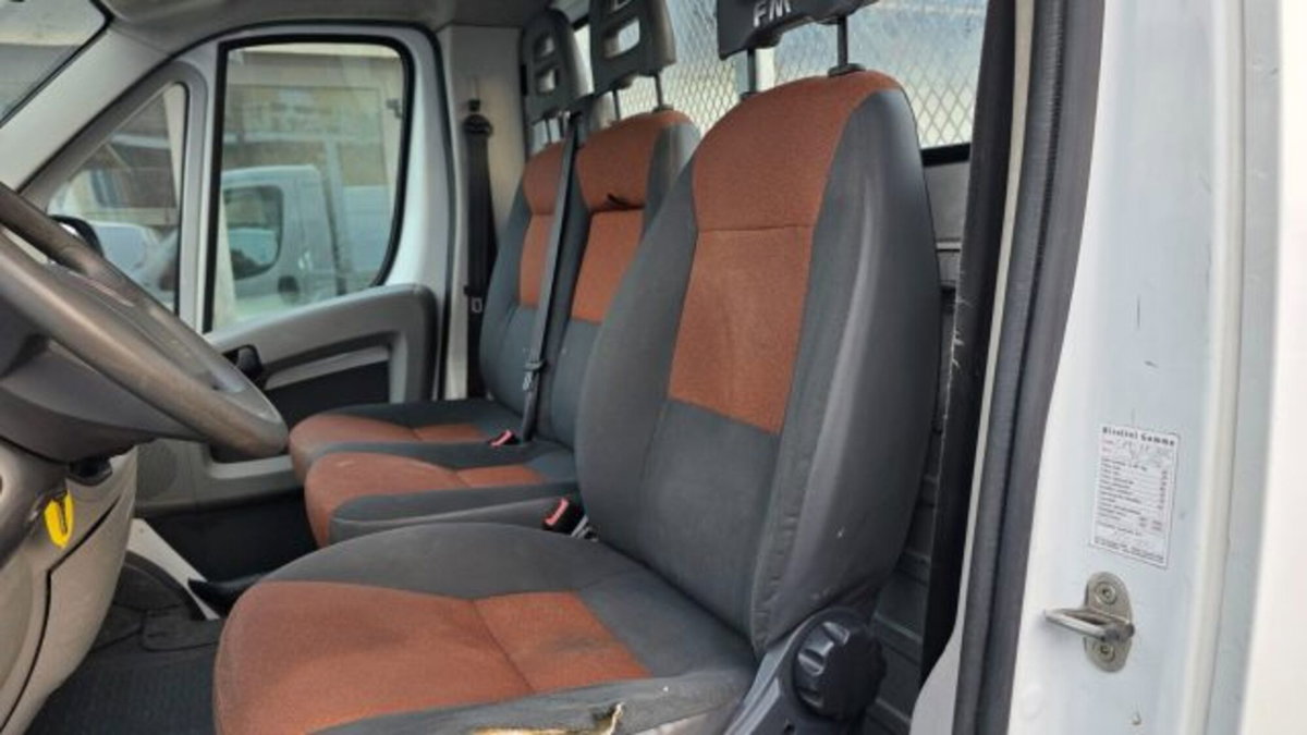 Fiat Ducato Telaio cabinato 35 2.3 MJT PL Cabinato (9)
