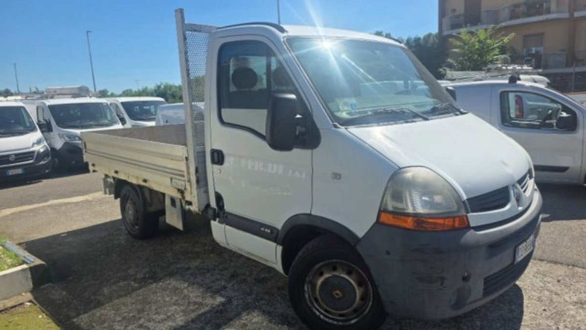 Renault Master Telaio T35 2.3 dCi/100 TP PM-SL-RG Cassone Ribaltabile E4