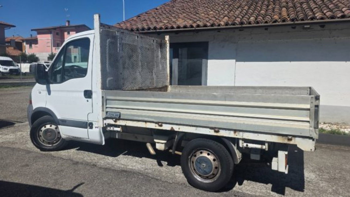 Renault Master Telaio T35 2.3 dCi/100 TP PM-SL-RG Cassone Ribaltabile E4 (2)