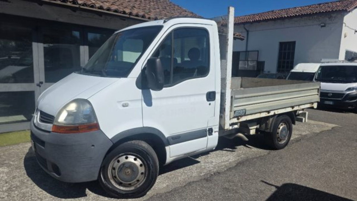 Renault Master Telaio T35 2.3 dCi/100 TP PM-SL-RG Cassone Ribaltabile E4 (3)