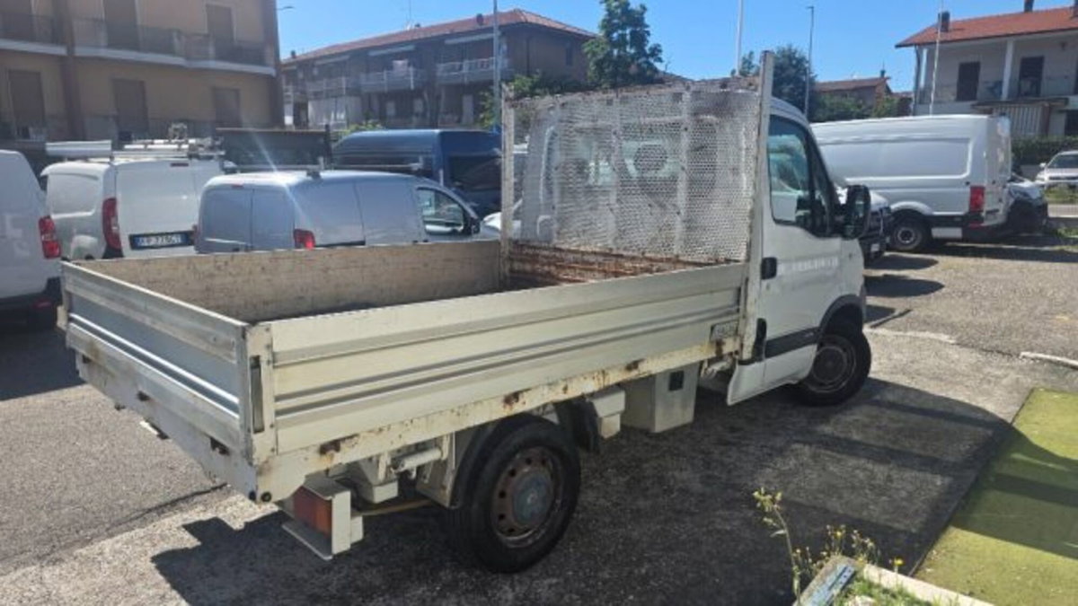 Renault Master Telaio T35 2.3 dCi/100 TP PM-SL-RG Cassone Ribaltabile E4 (4)