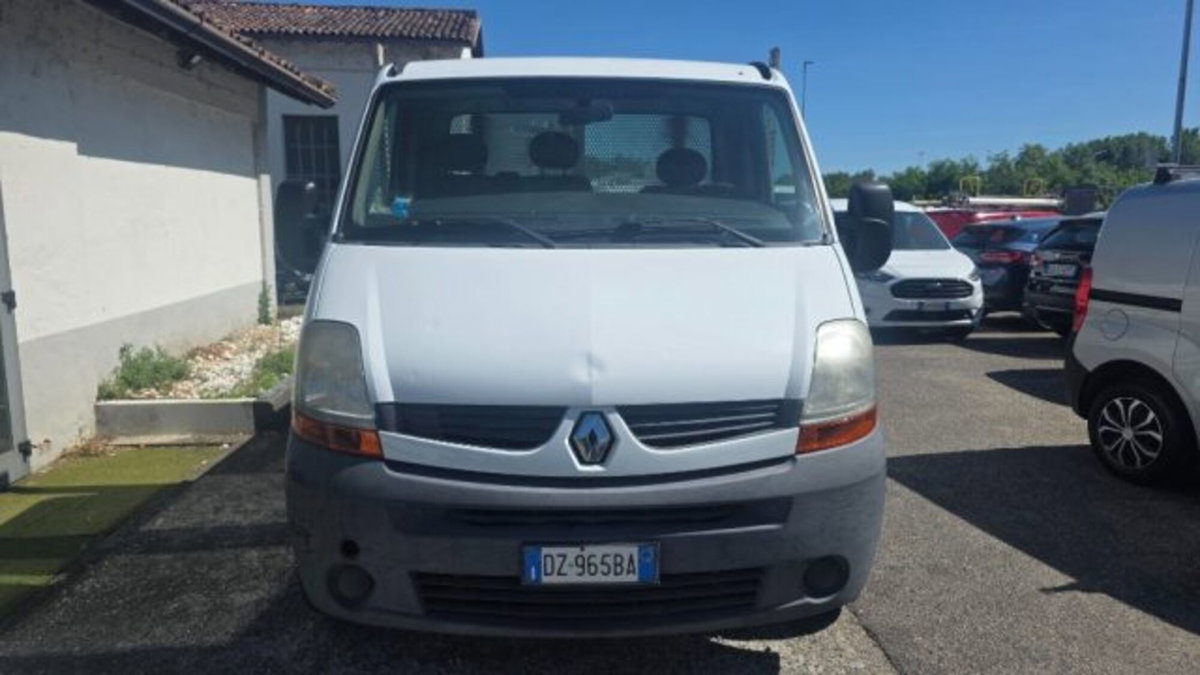 Renault Master Telaio T35 2.3 dCi/100 TP PM-SL-RG Cassone Ribaltabile E4 (5)