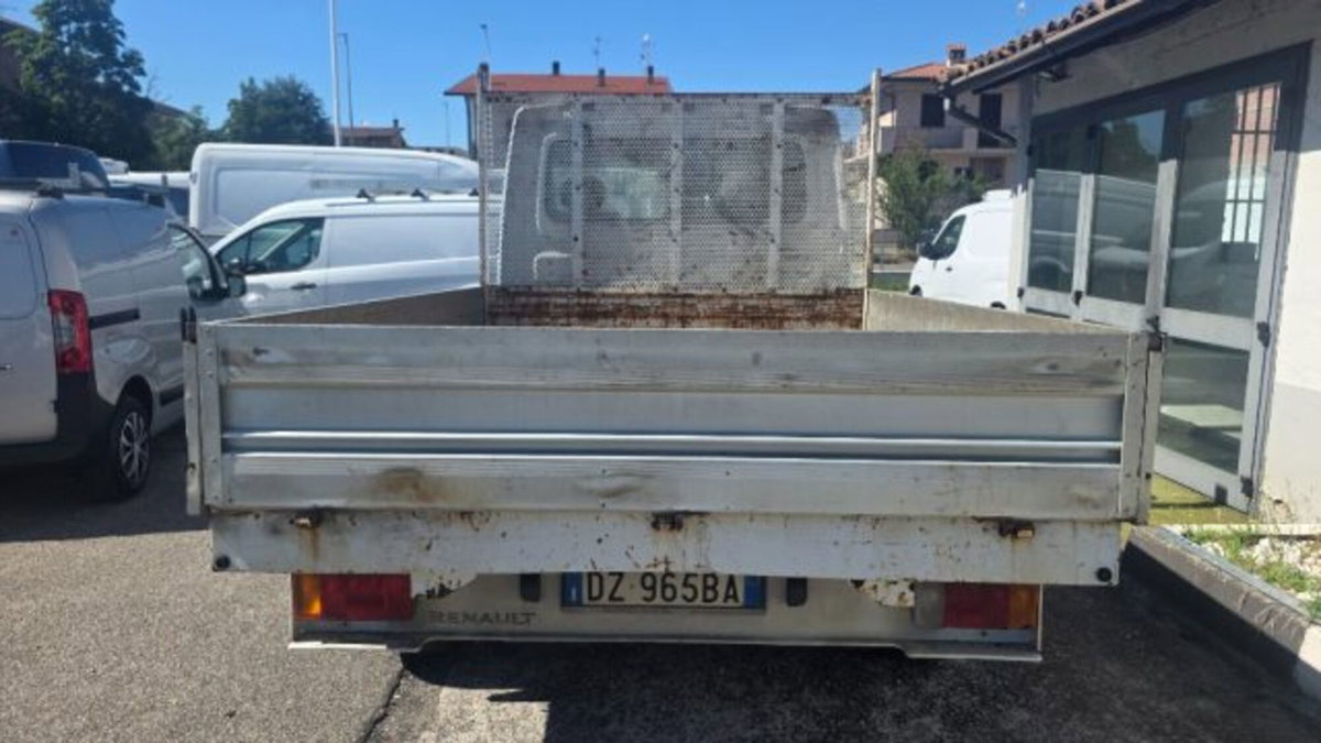Renault Master Telaio T35 2.3 dCi/100 TP PM-SL-RG Cassone Ribaltabile E4 (6)