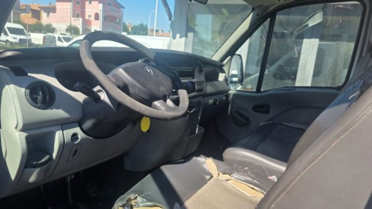 Renault Master Telaio T35 2.3 dCi/100 TP PM-SL-RG Cassone Ribaltabile E4 (7)