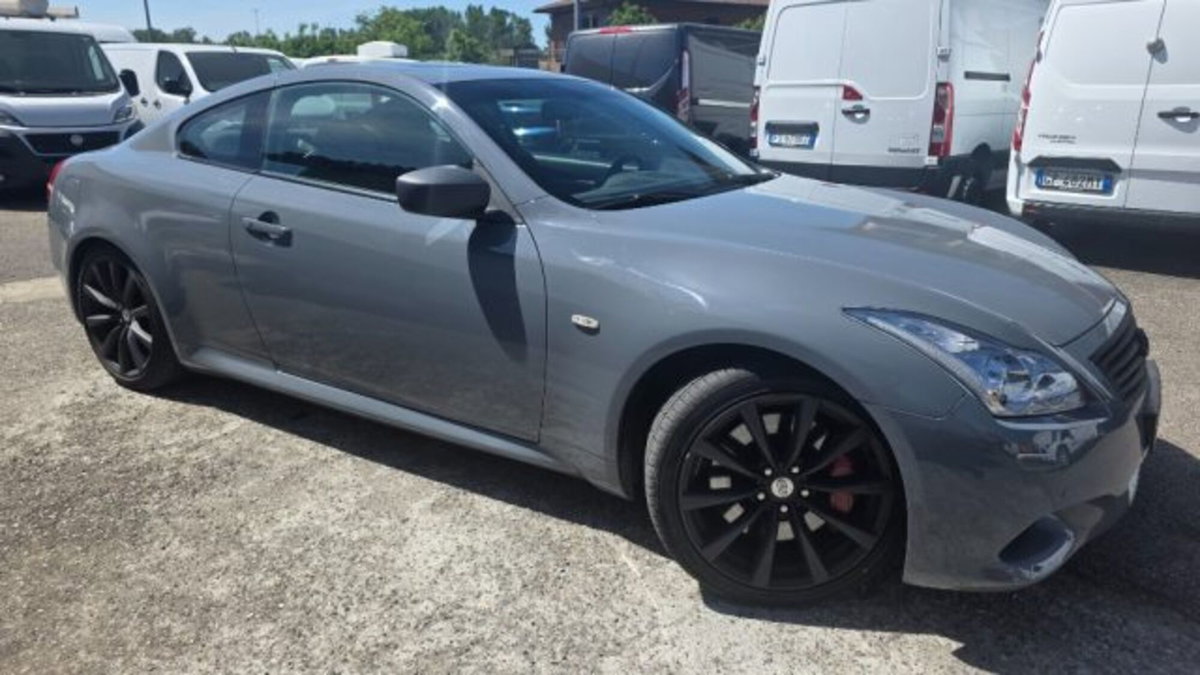 Infiniti G37 Coupé G37 Coupé