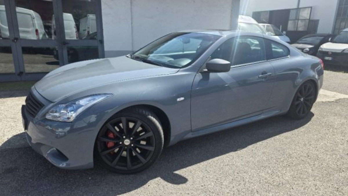 Infiniti G37 Coupé G37 Coupé (3)