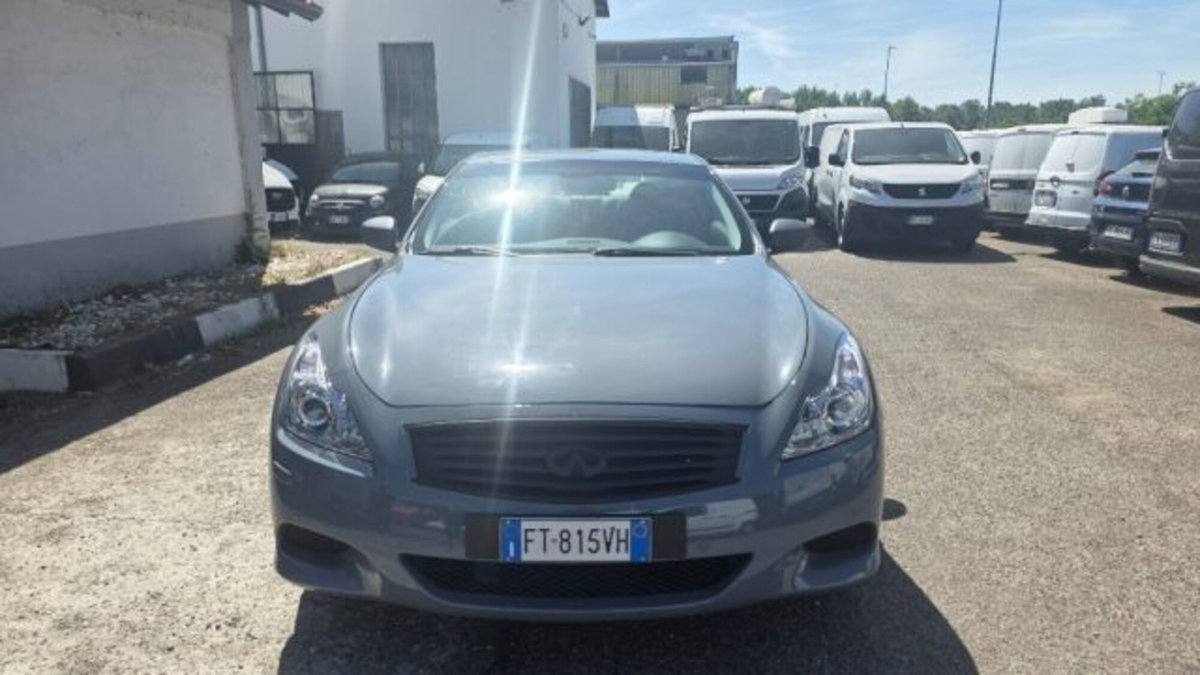 Infiniti G37 Coupé G37 Coupé (5)