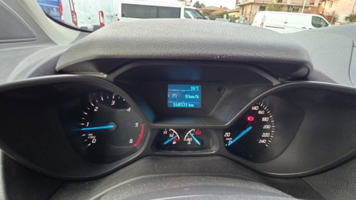 Ford Transit Connect Furgone 200 1.5 TDCi 100CV PC Furgone Trend (12)