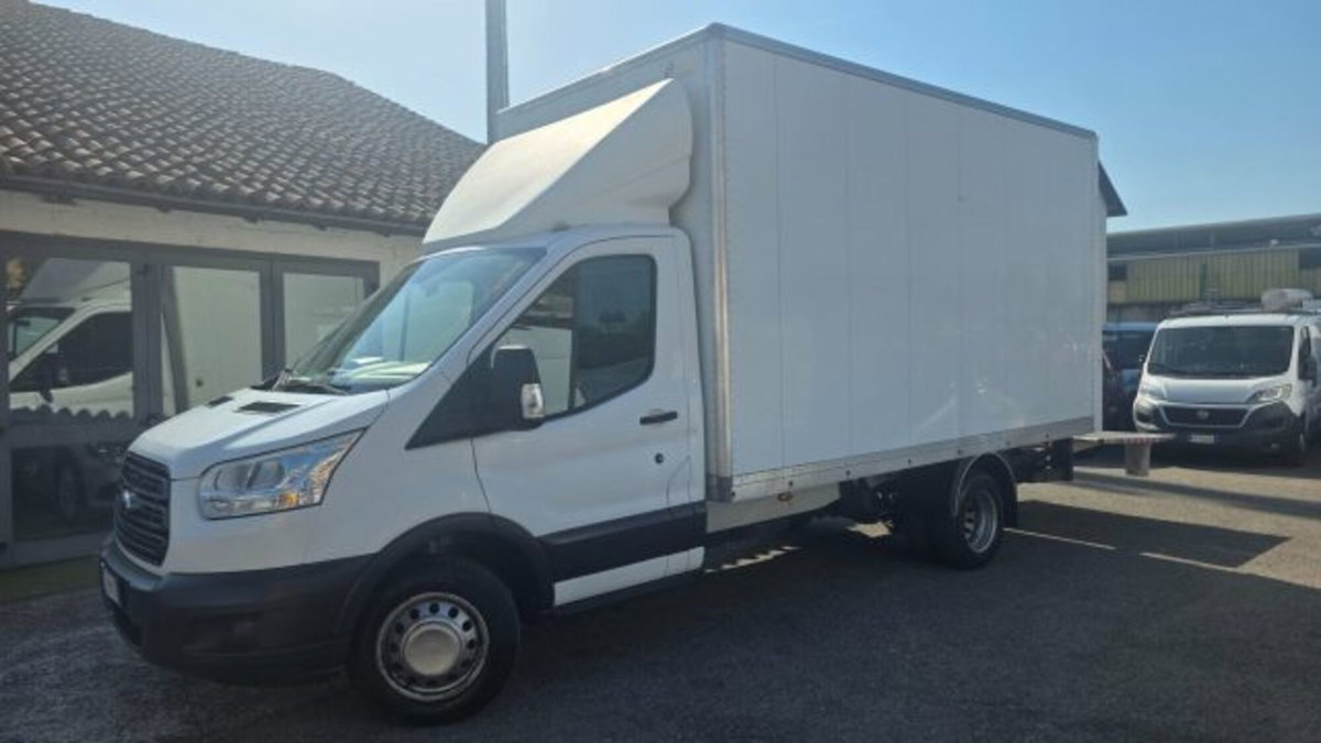 Ford Transit Telaio 350 2.0TDCi EcoBlue 130CV PL Scudato Trend (3)